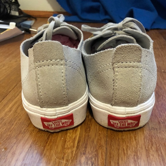 Vans UltraCush Grey Sneakers size 7 - Picture 5 of 6